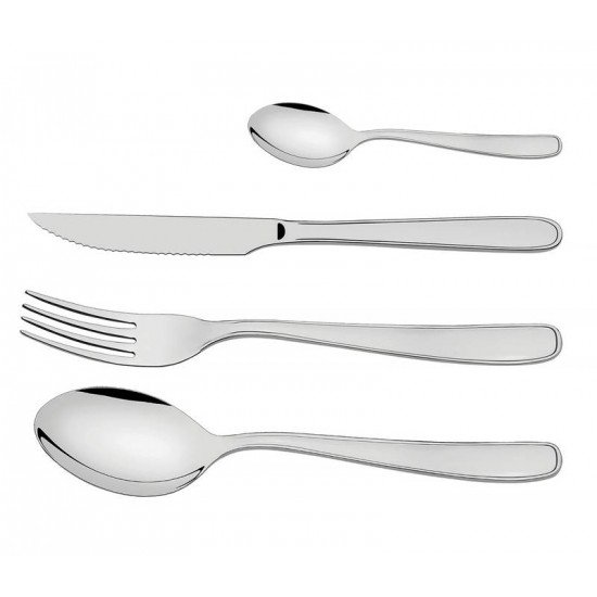 FAQUEIRO ACO INOX 24 PC TRAMONTINA