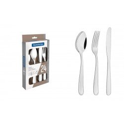 FAQUEIRO ACO INOX 24 PC TRAMONTINA