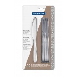 CONJUNTO DE FACAS PARA CHURRASCO ACO INOX 12 PC TRAMONTINA