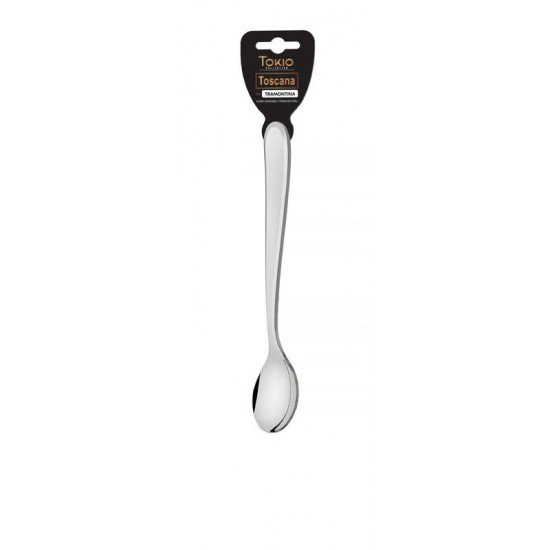 CONJUNTO DE COLHERES PARA REFRESCO ACO INOX 3 PC TRAMONTINA