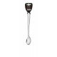 CONJUNTO DE COLHERES PARA REFRESCO ACO INOX 3 PC TRAMONTINA