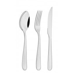 FAQUEIRO PARA CHURRASCO ANGRA EM ACO INOX 30 PECAS TRAMONTINA