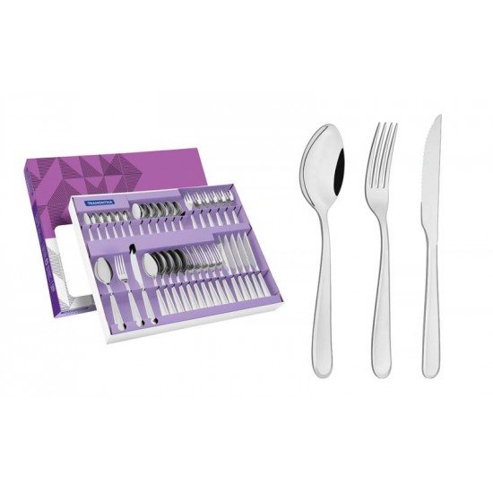 FAQUEIRO ACO INOX 36 PC TRAMONTINA
