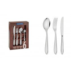 FAQUEIRO ACO INOX 24 PC TRAMONTINA