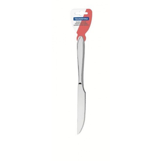 CONJUNTO DE FACAS PARA CHURRASCO AÇO INOX 3 PÇ.