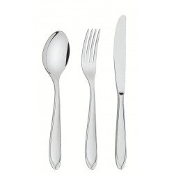 DISPLAY 240 PEÇAS TALHER ACO INOX LAGUNA TRAMONTINA