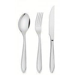 DISPLAY 240 PEÇAS TALHER ACO INOX LAGUNA