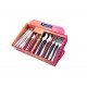 DISPLAY 240 PEÇAS TALHER ACO INOX LAGUNA