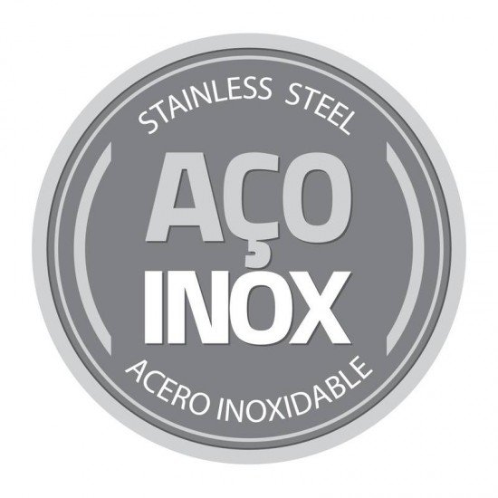 DISPLAY 288 PEÇAS TALHER ACO INOX LAGUNA TRAMONTINA