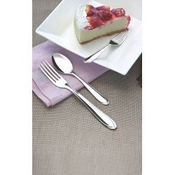 FAQUEIRO TRAMONTINA LAGUNA EM AÇO INOX COM FACAS PARA CHURRASCO ACABAMENTO EM BRILHO 16 PEÇAS