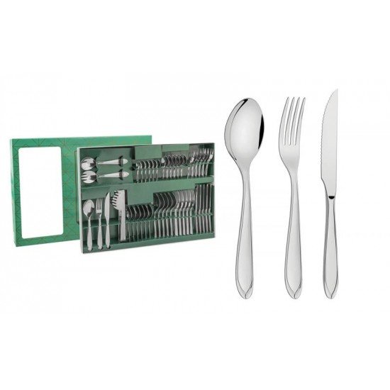 FAQUEIRO PARA CHURRASCO LAGUNA EM ACO INOX 45 PECAS TRAMONTINA