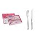 JOGO PARA CHURRASCO LAGUNA EM ACO INOX 12 PECAS TRAMONTINA