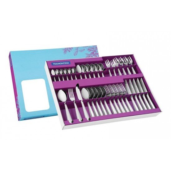FAQUEIRO ACO INOX 36 PC TRAMONTINA