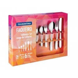FAQUEIRO 36 PC TRAMONTINA