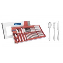 FAQUEIRO ACO INOX 24 PC TRAMONTINA