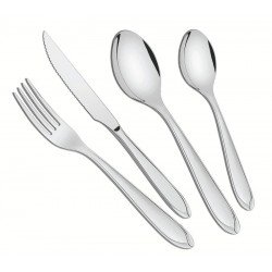 DISPLAY 480 PEÇAS DE TALHERES AÇO INOX LAGUNA TRAMONTINA