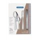 FAQUEIRO ACO INOX 24 PC TRAMONTINA