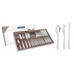 FAQUEIRO ACO INOX 24 PC TRAMONTINA