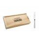 CONJUNTO PARA CHURRASCO ACO INOX 6 PC TRAMONTINA