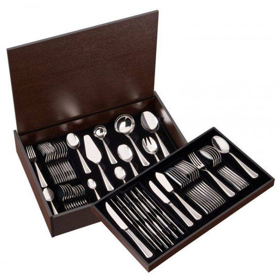 FAQUEIRO COM ESTOJO 61 PC TRAMONTINA