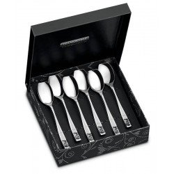 JOGO DE COLHERES PARA SOBREMESA 6PCS TRAMONTINA