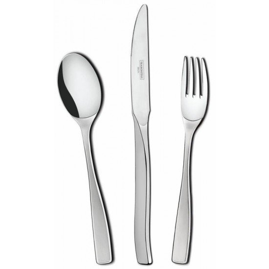 FAQUEIRO ACO INOX 76 PCS C ESTOJO TRAMONTINA