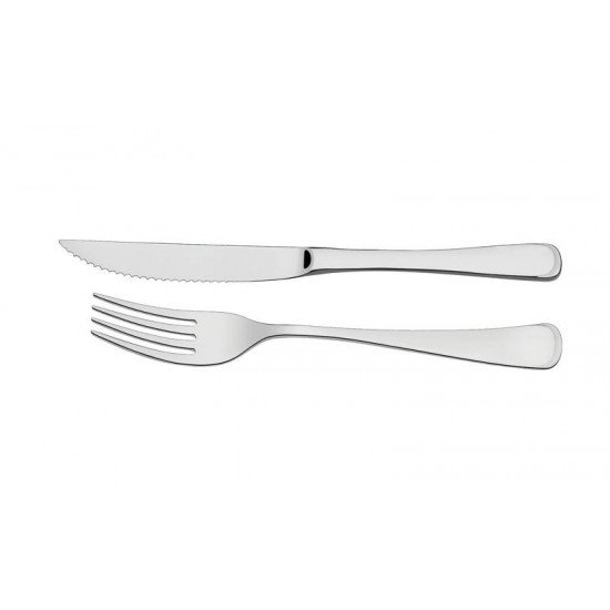 TALHERES PARA CHURRASCO PACIFIC EM ACO INOX ACABAMENTO ALTO BRILHO TRAMONTINA