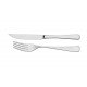 TALHERES PARA CHURRASCO PACIFIC EM ACO INOX ACABAMENTO ALTO BRILHO TRAMONTINA