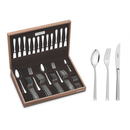 FAQUEIRO COM ESTOJO 42 PC TRAMONTINA