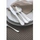 FAQUEIRO TRAMONTINA CLASSIC EM AÇO INOX COM FACAS DE MESA FORJADAS ACABAMENTO BRILHO E ESTOJO DE MADEIRA 76 PEÇAS