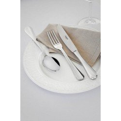 FAQUEIRO CLASSIC EM ACO INOX COM FACAS DE MESA ACABAMENTO BRILHO SEM ESTOJO 101 PECAS TRAMONTINA