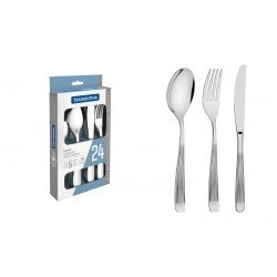 FAQUEIRO ACO INOX 24 PC TRAMONTINA