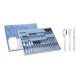 FAQUEIRO ACO INOX 42 PC TRAMONTINA