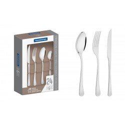 FAQUEIRO ACO INOX 24 PC TRAMONTINA