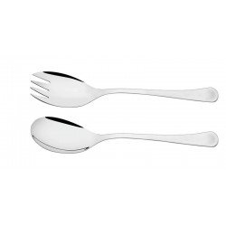 TALHERES PARA SALADA ACO INOX 2 PC TRAMONTINA