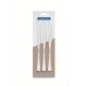 CONJUNTO DE FACAS PARA CHURRASCO TRAMONTINA HAVANA AÇO INOX 3 PÇ.