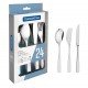 FAQUEIRO ACO INOX 24 PC TRAMONTINA