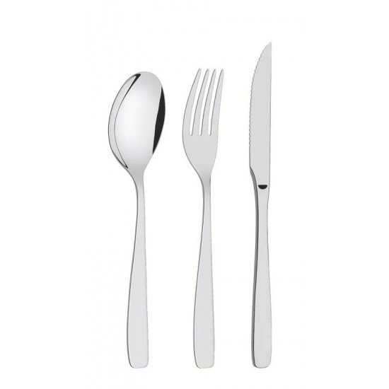 DISPLAY 240 PEÇAS TALHER ACO INOX COSMOS TRAMONTINA