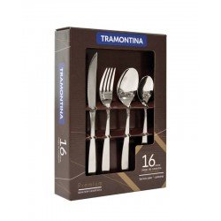 FAQUEIRO ACO INOX 16 PC TRAMONTINA