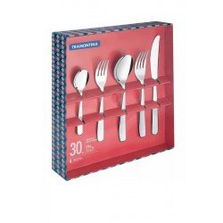 FAQUEIRO ACO INOX 30 PC TRAMONTINA