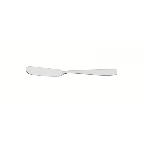 CONJUNTO DE ESPÁTULAS TRAMONTINA COSMOS PARA MANTEIGA EM AÇO INOX ACABAMENTO ALTO BRILHO 4 PEÇAS