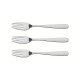 CONJUNTO DE GARFOS DE MESA TRAMONTINA AAZONAS EM AÇO INOX 3 PEÇAS.