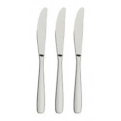 CONJUNTO DE FACAS DE MESA AÇO INOX 3 PEÇAS AMAZONAS