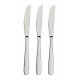 CONJUNTO DE FACAS DE MESA AÇO INOX 3 PEÇAS AMAZONAS