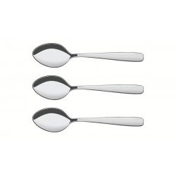 CONJUNTO DE COLHERES PARA SOBREMESA TRAMONTINA AMAZONAS EM AÇO INOX 3 PEÇAS