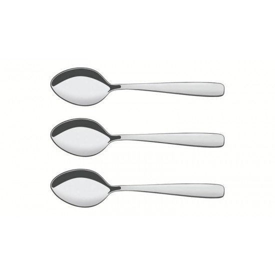 CONJUNTO DE COLHERES PARA SOBREMESA TRAMONTINA AMAZONAS EM AÇO INOX 3 PEÇAS