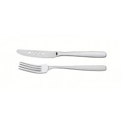 JOGO PARA PIZZA TRAMONTINA AMAZONAS EM AÇO INOX 2 PEÇAS