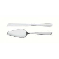 JOGO PARA TORTA TRAMONTINA AMAZONAS EM AÇO INOX 2 PEÇAS