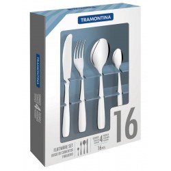 FAQUEIRO ACO INOX 16 PC TRAMONTINA