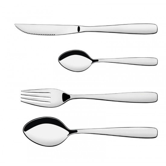 FAQUEIRO ACO INOX 24 PC TRAMONTINA